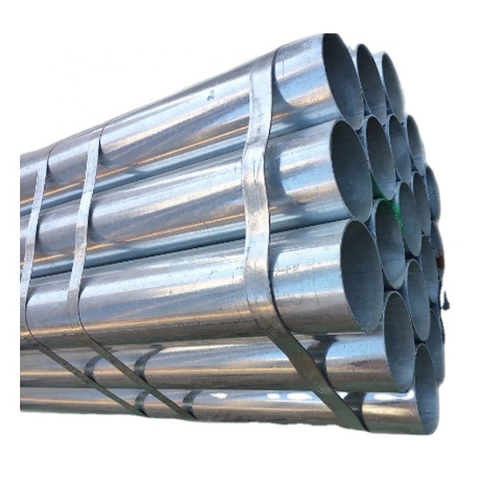 1.5 inch hot dip galvanized round steel pipe 4 inch price per meter