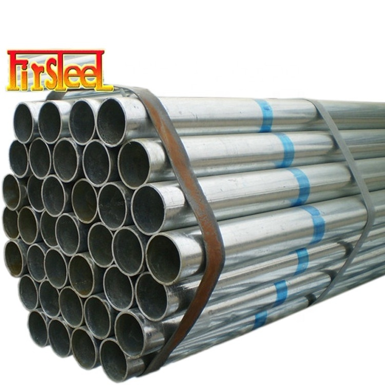 1.5 inch hot dip galvanized round steel pipe 4 inch price per meter