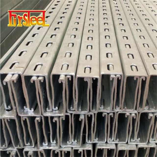 china wholesale c channel steel price iron purline c u channel galvanized 80-120mm-c-channel-steel-dimensions prices