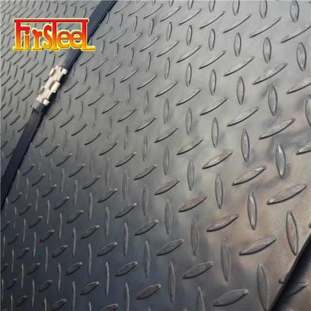 hot rolled mild steel 5mm 3mm steel checker plate price