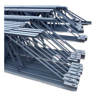 h space china cheap light steel metal Frame Steel structure construction roof