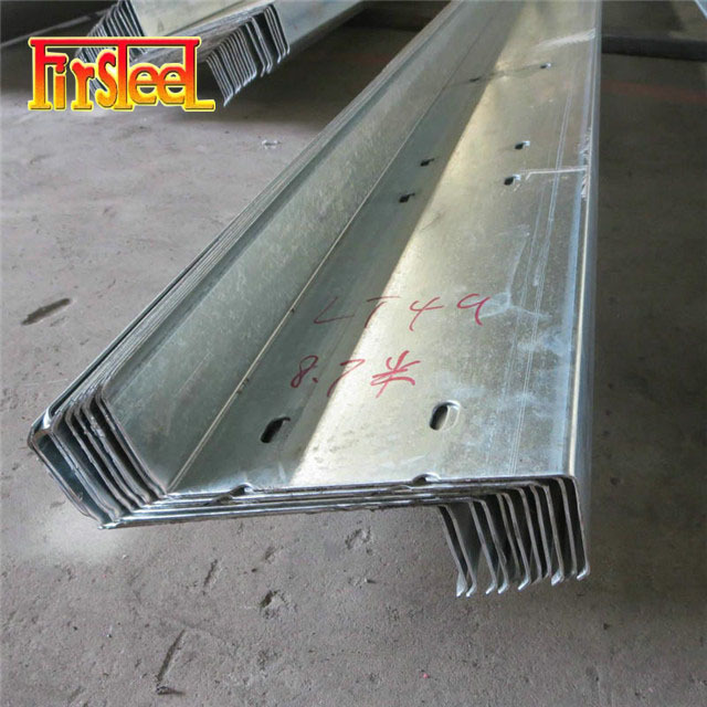 a36 omega furring channel cold-formed c-steel purlin z profile bracket galvanized steel c profiles