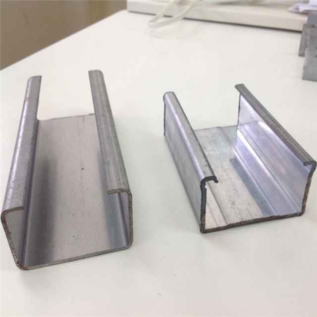 a36 omega furring channel cold-formed c-steel purlin z profile bracket galvanized steel c profiles