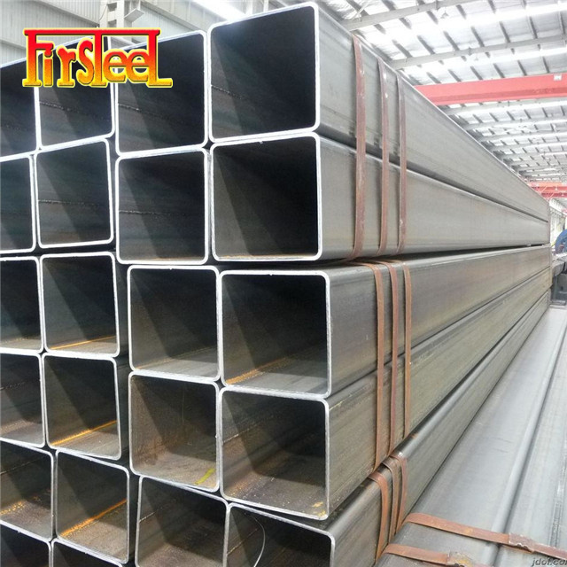 s275jr carbon steel welded erw square pipe 32mm puertas mesas de metal con 200x200 tubo cuadrado de acero price