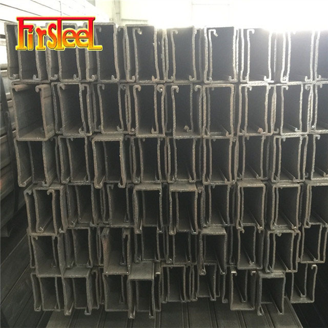 china wholesale c channel steel price iron purline c u channel galvanized 80-120mm-c-channel-steel-dimensions prices