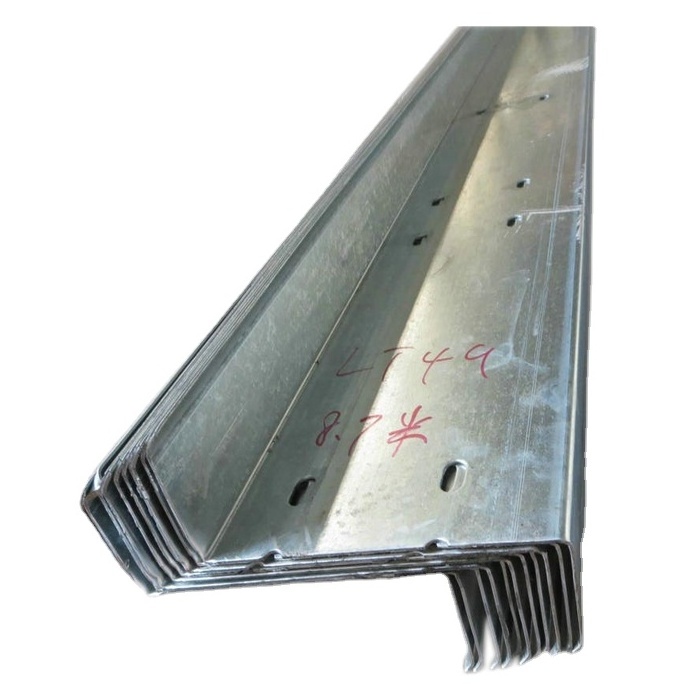 Mild steel track 0.3mm 0.5mm furring channel drywall steel 2x4 metal stud unistrut channel price per ton