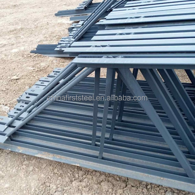 h space china cheap light steel metal Frame Steel structure construction roof