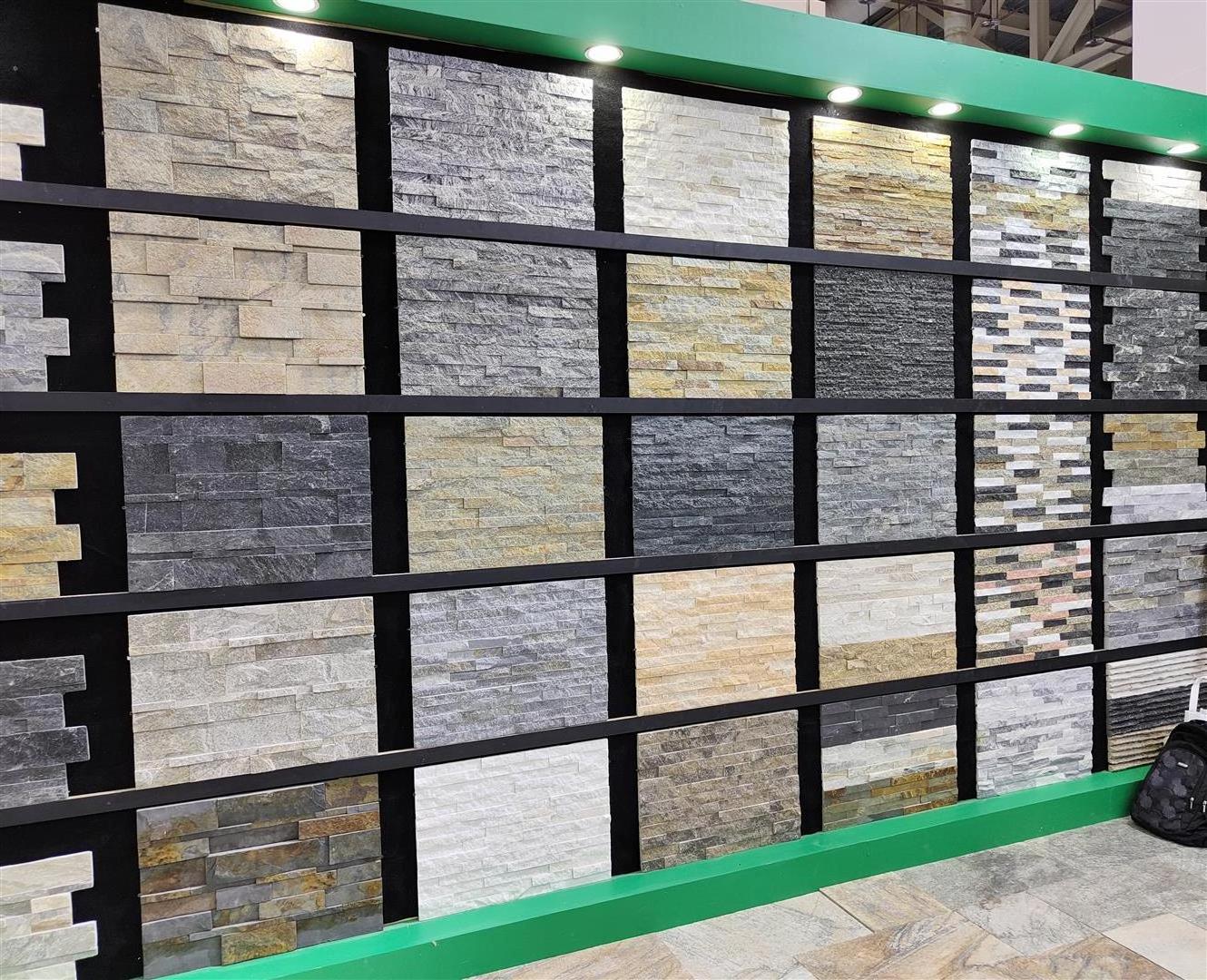 Custom Wholesale Price Natural Slate Culture Thin Stone Veneer Panels Wall Stone For External Exterior Outdoor Wall Cladding