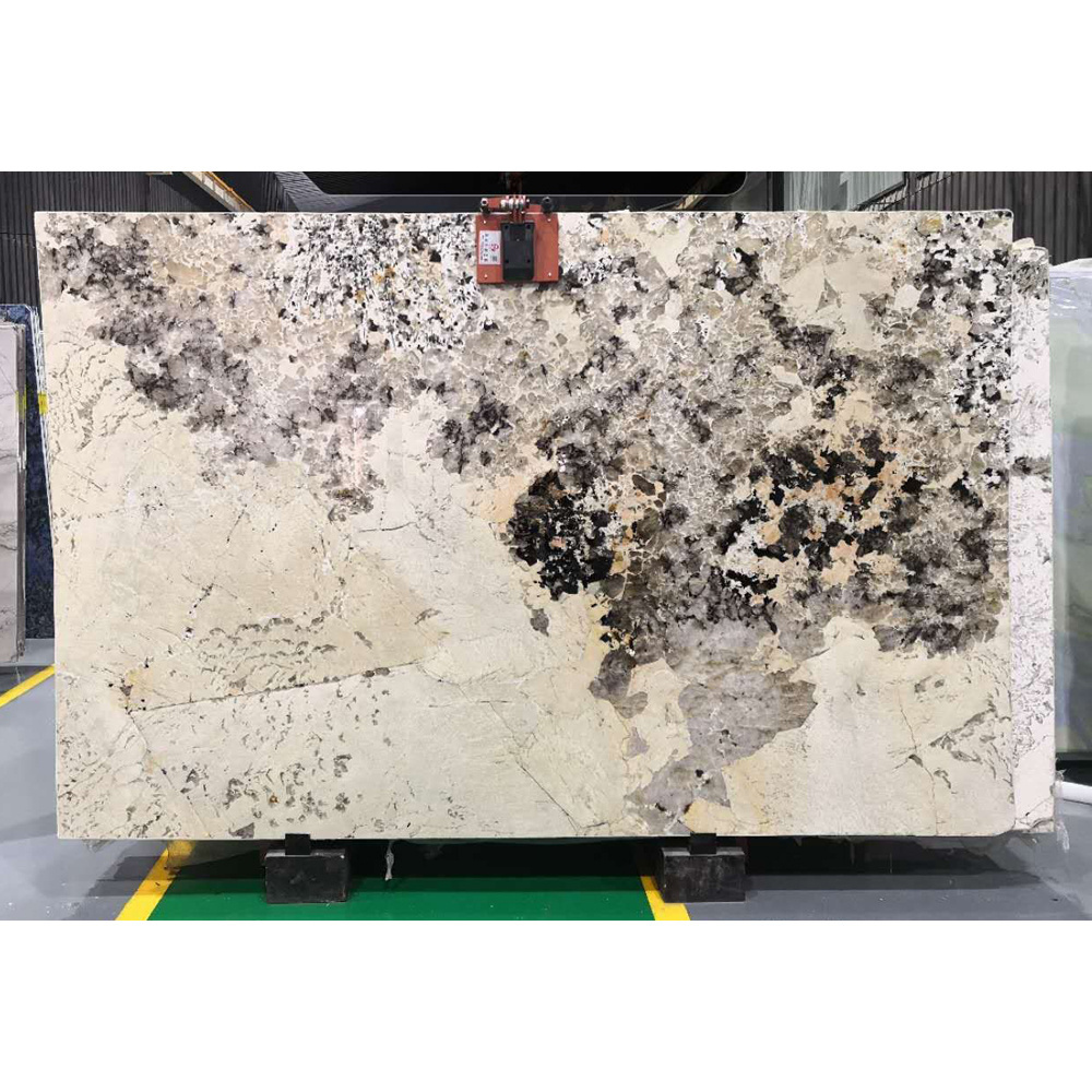 Light Transmitting Luxury Stone White Brazil Marble Slabs Patagonia Granite Preis