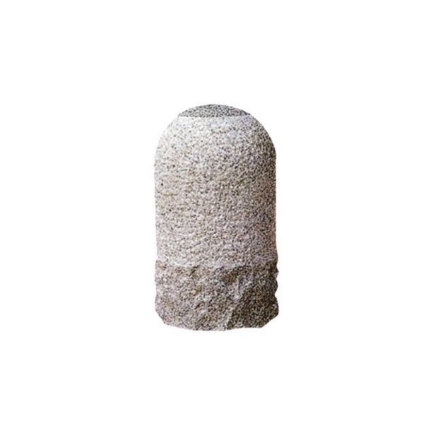 GCCY743 2017 Hot Sale Natural Cheap Granite Parking Stone Driveway Small Pillars