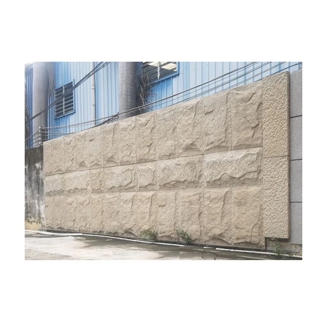 Wall Siding Exterior Poleurethane Lightweight Waterproof Veneer PU Fax Stone Panels