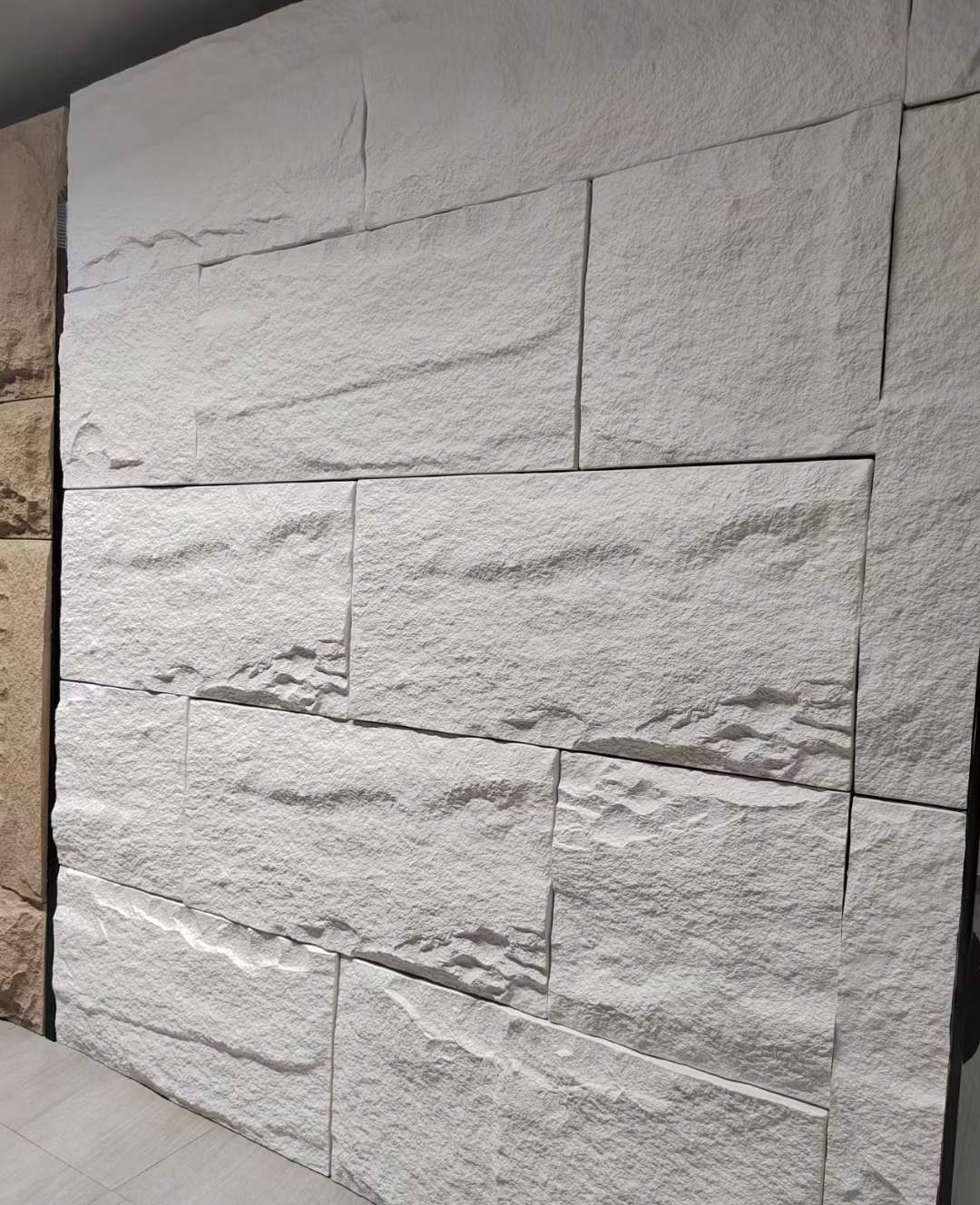 Wholesale Indoor Outdoor Mushroom 3D PU Stone Artificial Stone Wall Panel Rock Wall