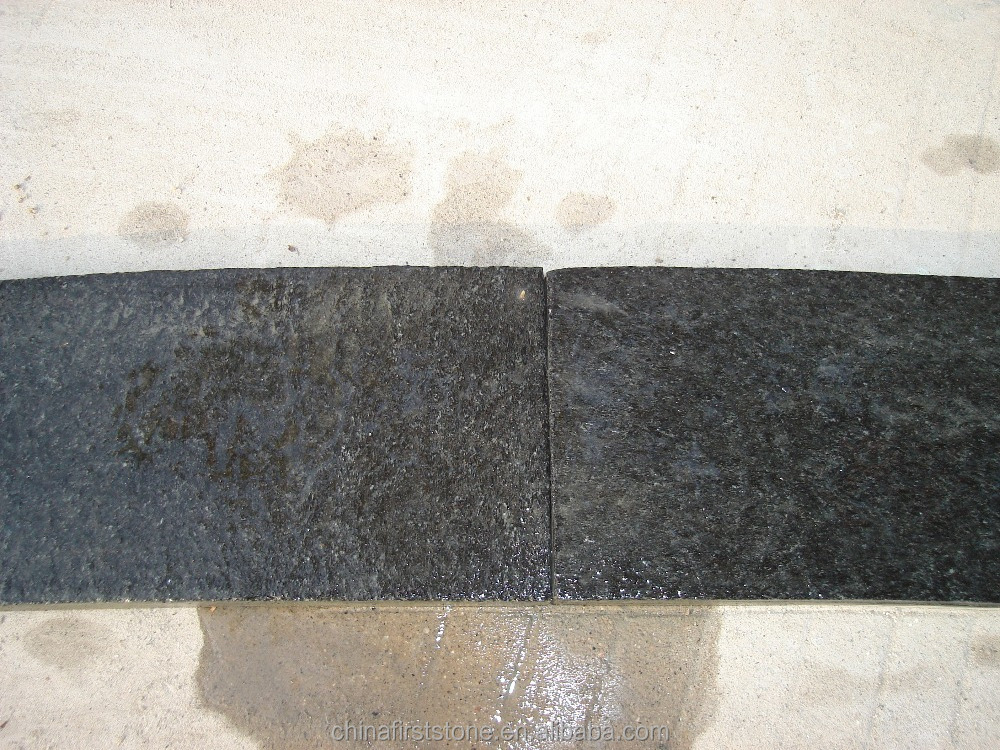 Black Basalt Swimming Pool Steps and Tile Stone Border by Bullnose Edge Capping Stone for Sale