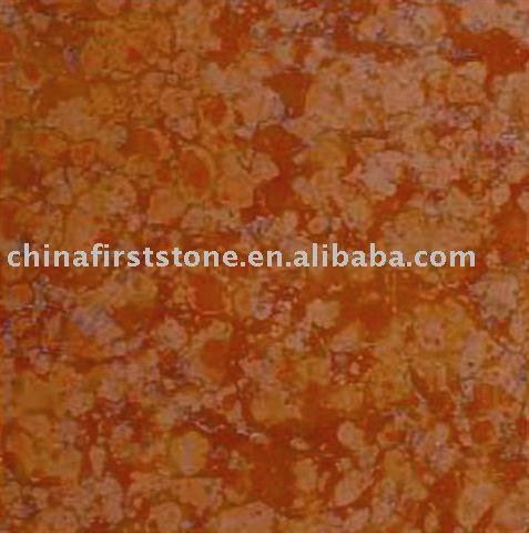 Italian Rosso Verona Red Marble Floor Tile