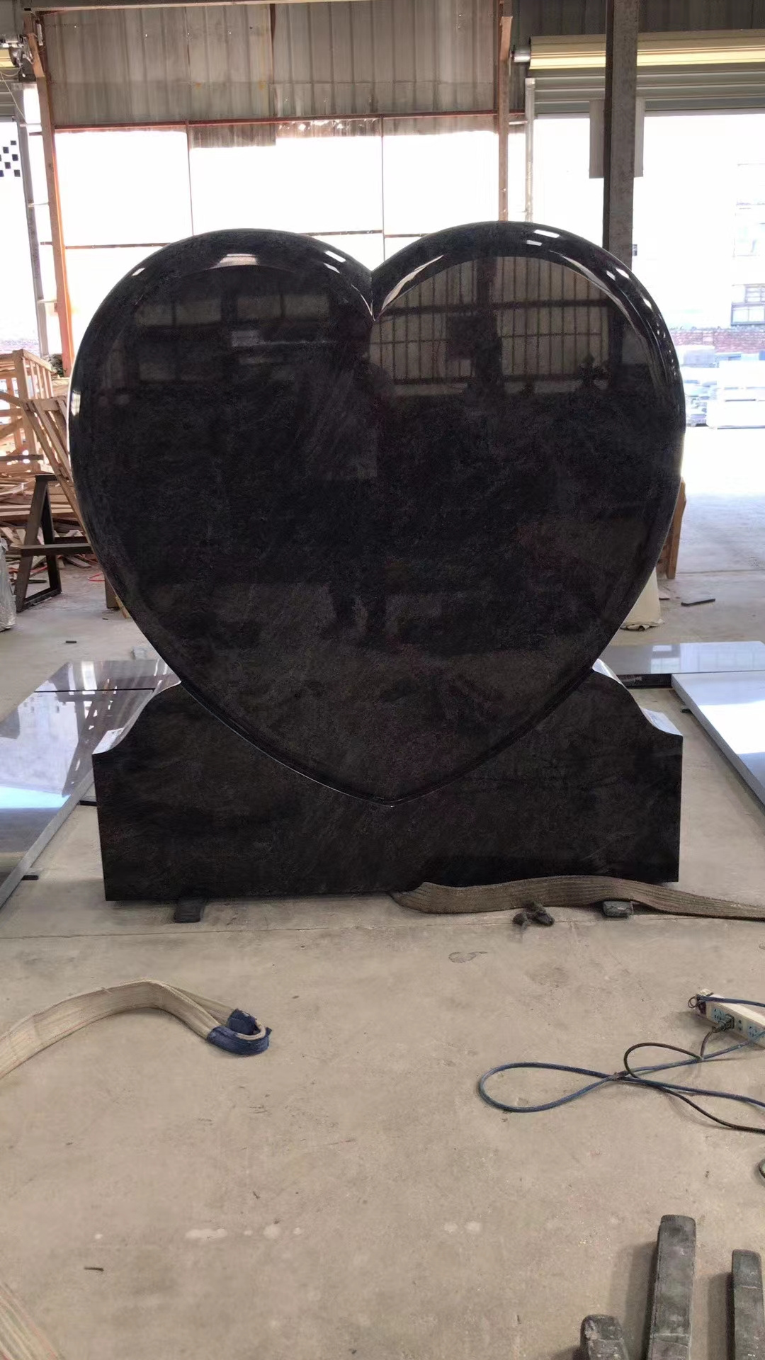 Wholesale Black Marble Grave Tombstone Monument Headstones Prices For Cemetery