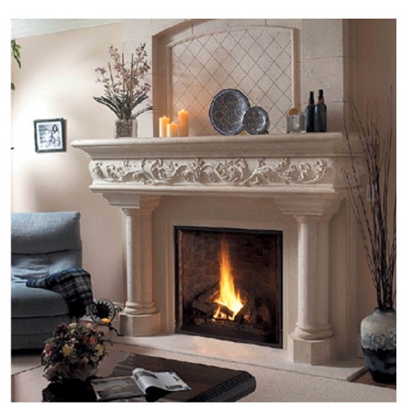 Custom Corner Indoor Rumford Electric Fireplace Designs With Mantel