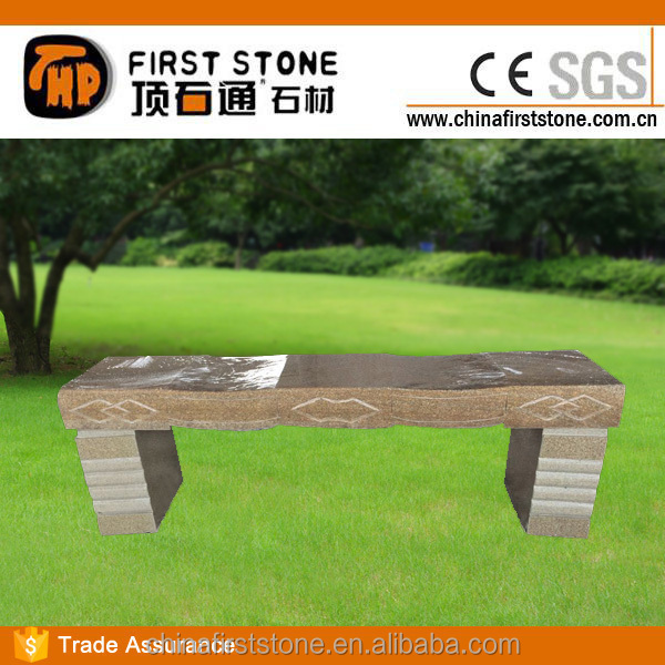 Outdoor Patio Furniture Gold Porphyry Japanese Garden Benches