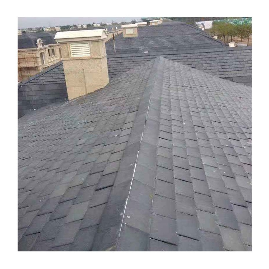 Wholesale Good Quality Stone Roofing Rusty Slate Roof Tile