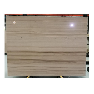 High Quality Athens Wood Stone Vein Natural Tiles Marble Tile First Stone Wall/floor Tile Decoration Fumigated Wooden Crate