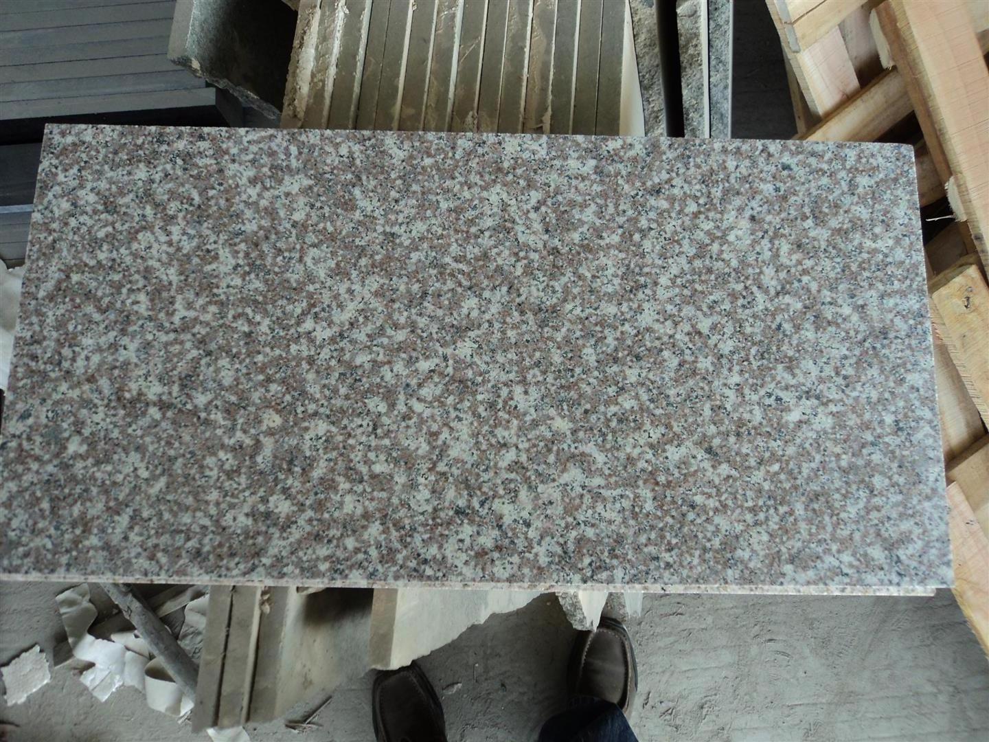 Cheap China Polished Natural Pink Porino Granite Slab G664 Chinese Pink Porno Rosa Tiles Prices