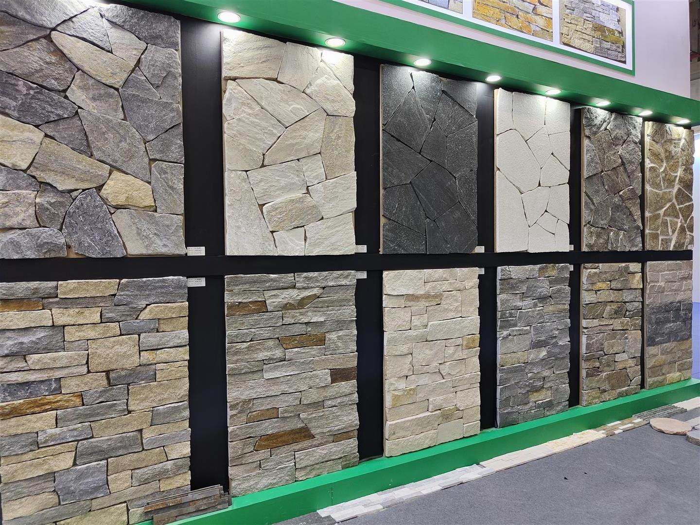 Custom Wholesale Price Natural Slate Culture Thin Stone Veneer Panels Wall Stone For External Exterior Outdoor Wall Cladding