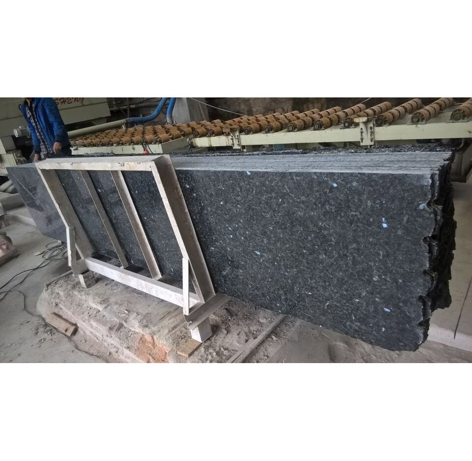 Norway Imported Blue Pearl Granite Slab