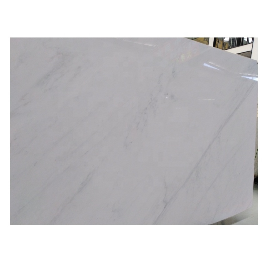 Natural Pure White Marble Stone Flooring Tiles, 34x34 Floor Tile