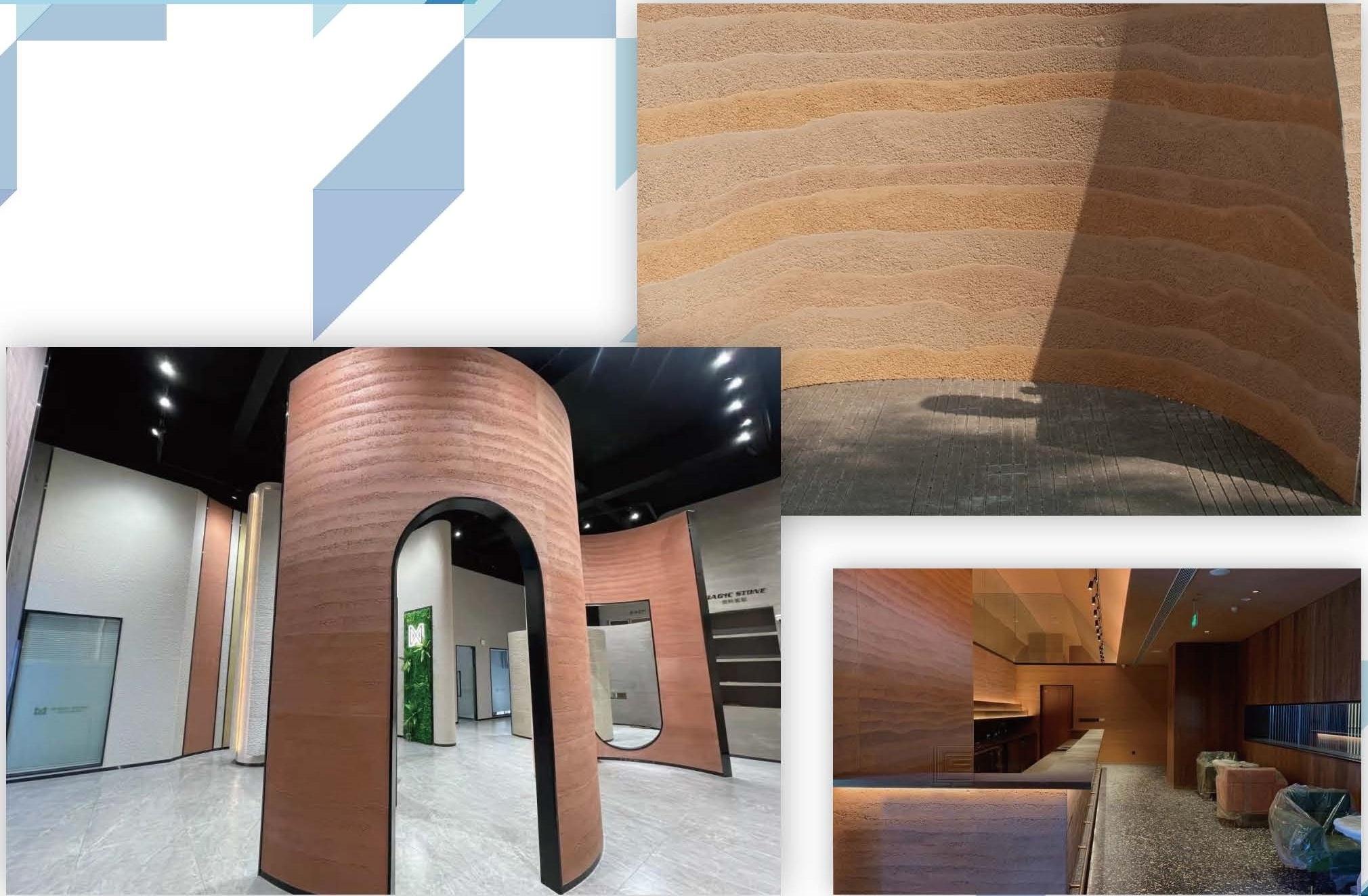 Material Wall Stone Veneer Exterior Flexible Clay Tile Thin Mcm Wall Cladding Stone Brick Tiles Design For Sale