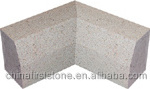 Chinese Hot Sale Factory Price Rock Finished Granite Column Cladding Pillars Columns