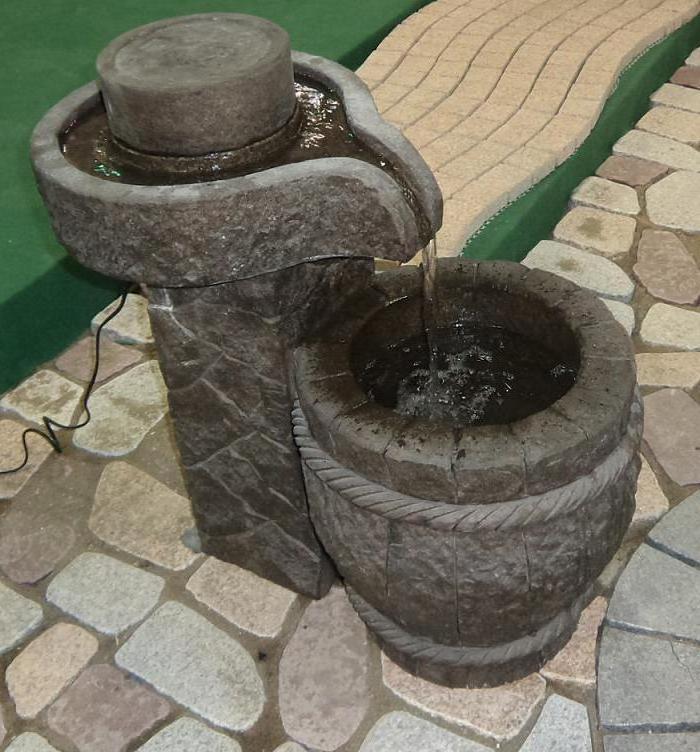 Natural Granite Unique Outdoor Garden Stone Trough Water Fountain Prices