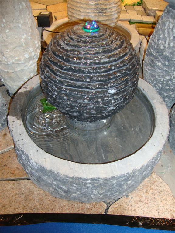 Natural Granite Unique Outdoor Garden Stone Trough Water Fountain Prices