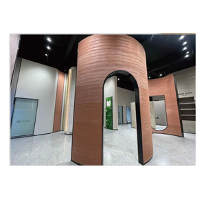 Material Wall Stone Veneer Exterior Flexible Clay Tile Thin Mcm Wall Cladding Stone Brick Tiles Design For Sale