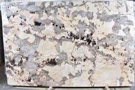 Unique Import Brazilian White Grey Marble With Gold Vein Marble Slab