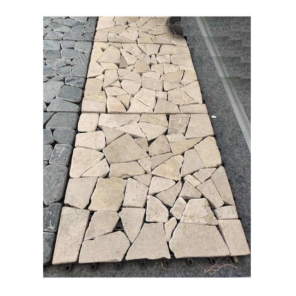 Outdoor Modern Garden Balcony Patio Decoration Flooring Interlocking Paving Stone Decking tiles