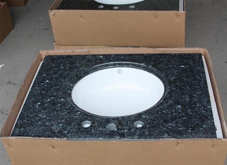 Norway Imported Blue Pearl Granite Slab