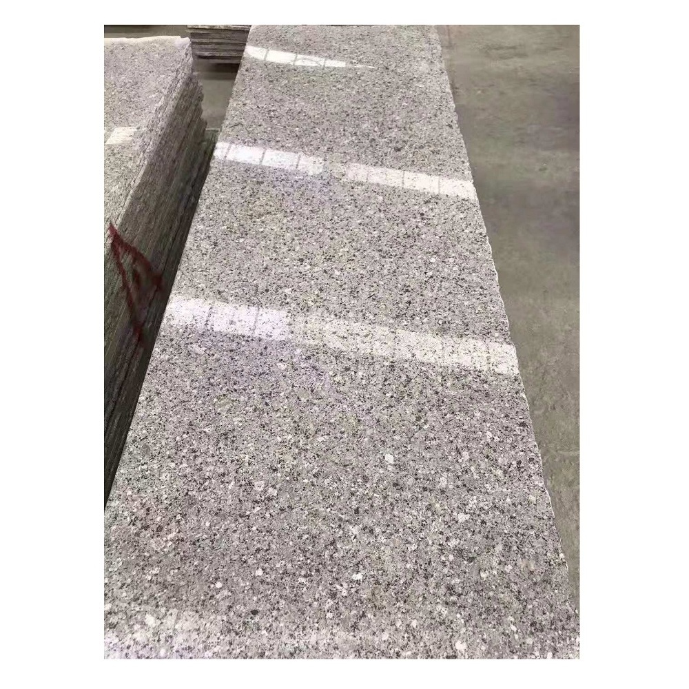 Wholesale Cheap Natural Grey Granite Patio Polished Slabs For Flooring