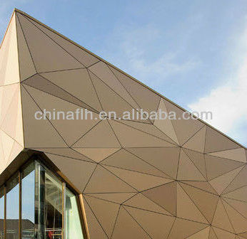 Durable Outdoor Wall Material Hpl Phenolic Exterior Wall Panel