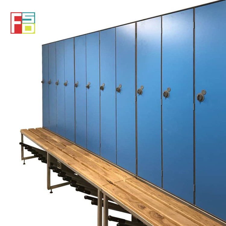 Swimming Pool Lockers Gym Sports Locker Rooms Laminate Personal Lockers