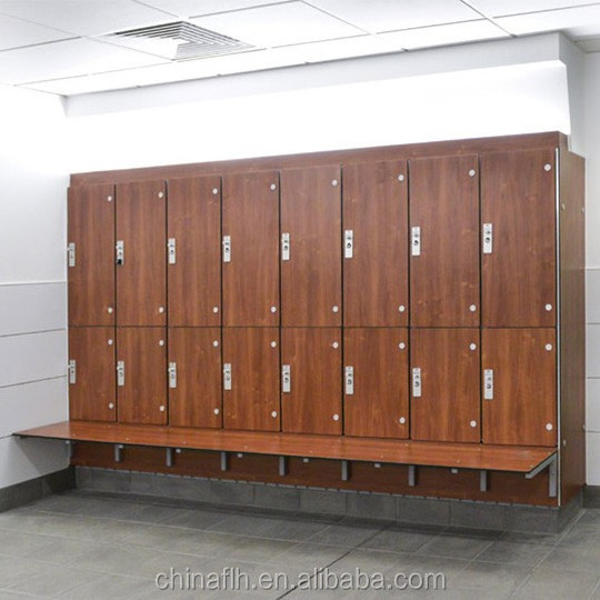 Swimming Pool Lockers Gym Sports Locker Rooms Laminate Personal Lockers