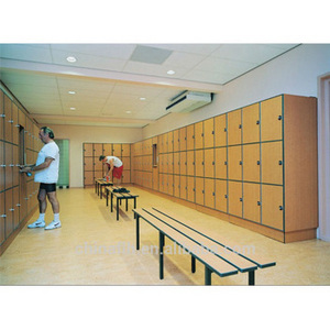 Widely Used Compact Hpl Personal Gym Room Waterproof Fireproof Locker