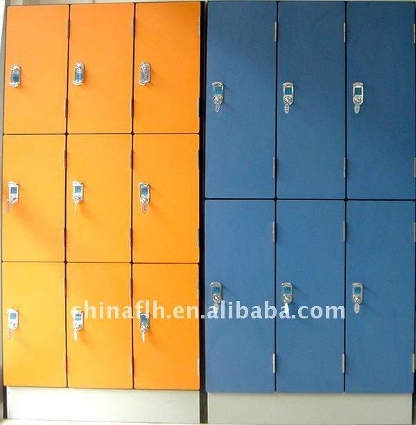 Indoor And Outdoor Compact Laminate Hpl Wall Wardrobe Safe Locker