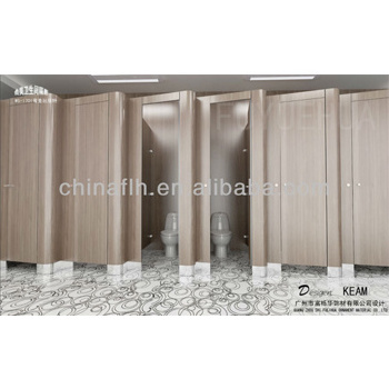 5 Star Hotel Compact Laminate Toilet Hpl Door Design