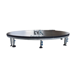 cheap customized round concert stage portable Round beyond stage platform