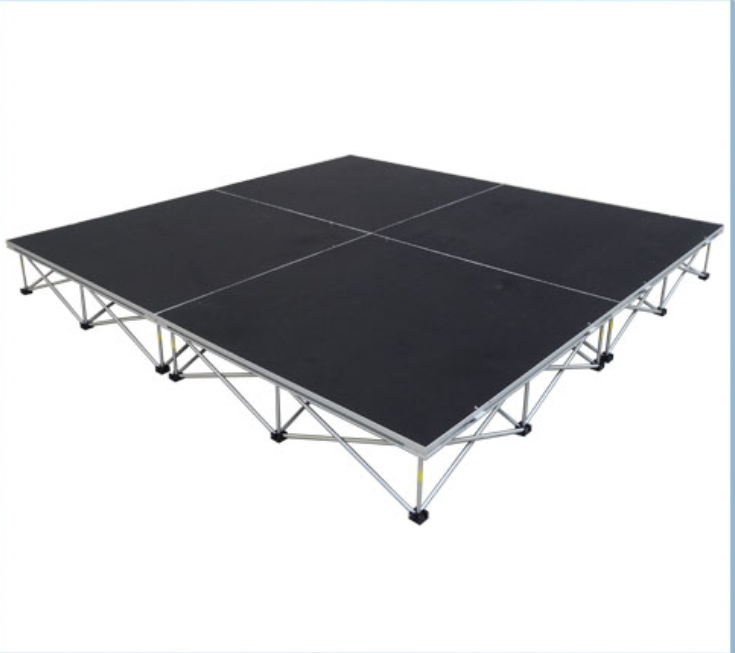 RK PORTABLE STAGE SYSTEM  256 SQ.FT- 16 FT X 16 FT X 16