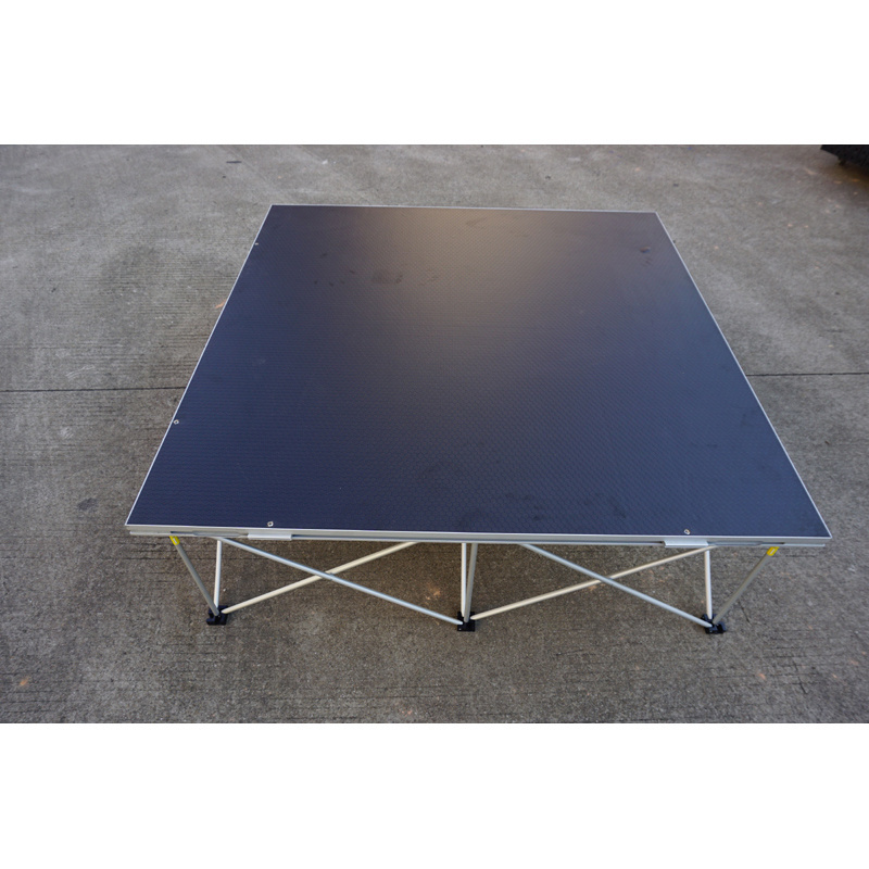 aluminum stage riser portable 4ft*4ft aluminum stage platform for ...