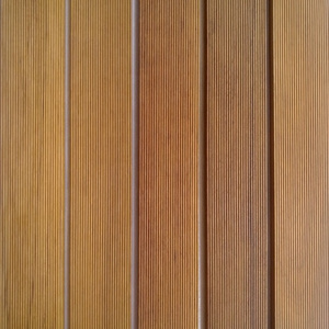 Waterproof wood oiled finished Real Burma Teak hardwood decking