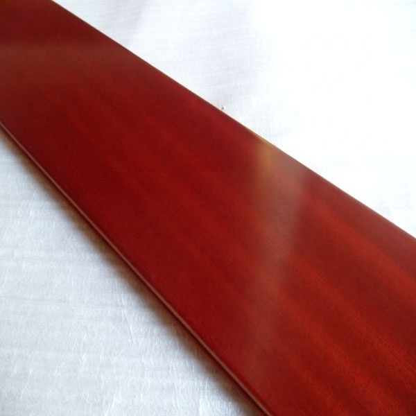 prefinished mahogany color African Sapele engineered wood flooring