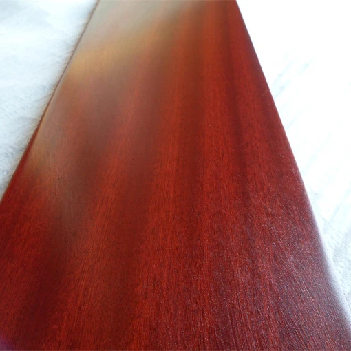 Foshan low price stock Sapele engineered wood flooring