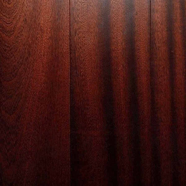 prefinished mahogany color African Sapele engineered wood flooring