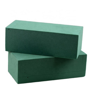 Wet Floral Foam Bricks Green Florist Styrofoam Blocks for Spring Fresh Flower Arrangement and Crafts